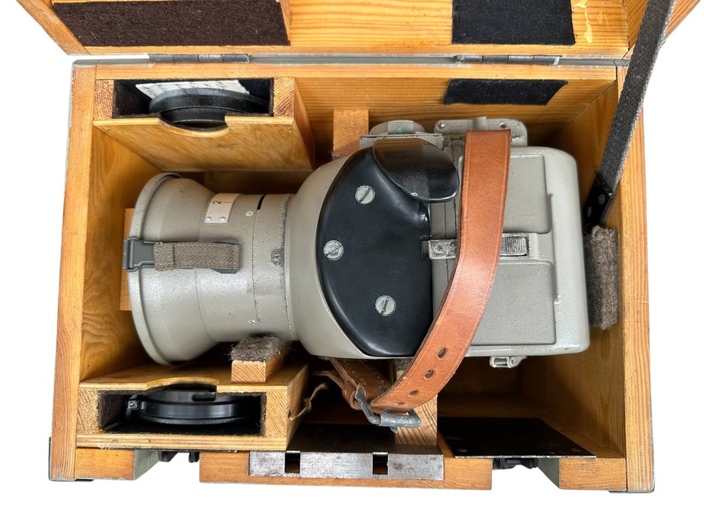 Original WWII German Luftwaffe Handkammer Hk 12.5/7x9 aerial reconnaissance camera in box - Image 7