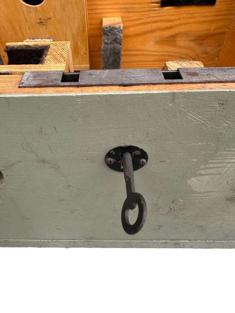 Original WWII German Luftwaffe Handkammer Hk 12.5/7x9 aerial reconnaissance camera in box - Image 8