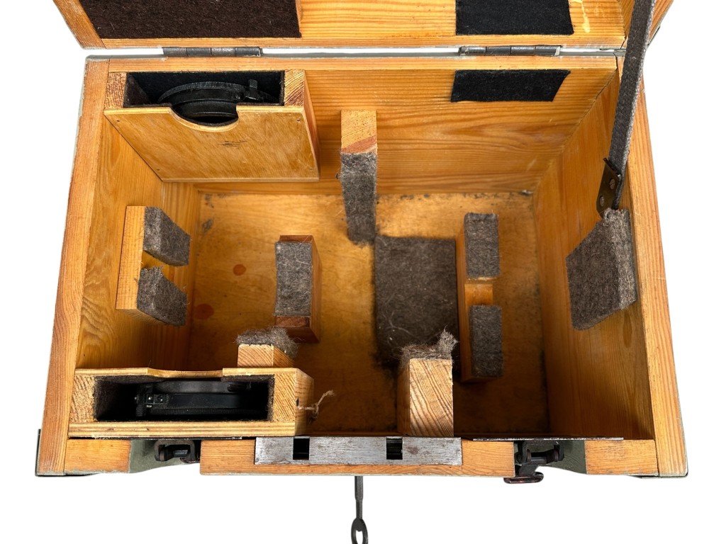 Original WWII German Luftwaffe Handkammer Hk 12.5/7x9 aerial reconnaissance camera in box - Image 9
