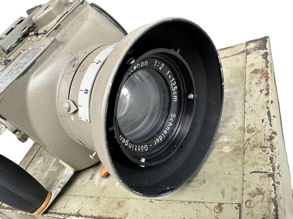 Original WWII German Luftwaffe Handkammer Hk 12.5/7x9 aerial reconnaissance camera in box - Image 14