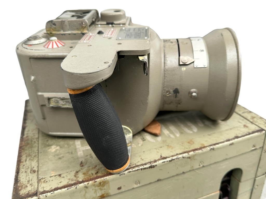 Original WWII German Luftwaffe Handkammer Hk 12.5/7x9 aerial reconnaissance camera in box - Image 15