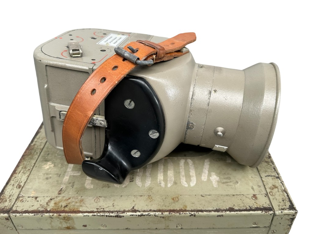 Original WWII German Luftwaffe Handkammer Hk 12.5/7x9 aerial reconnaissance camera in box - Image 16