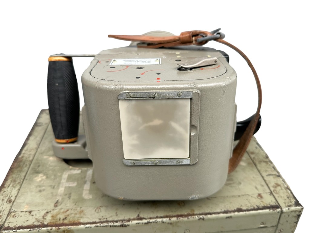 Original WWII German Luftwaffe Handkammer Hk 12.5/7x9 aerial reconnaissance camera in box - Image 17