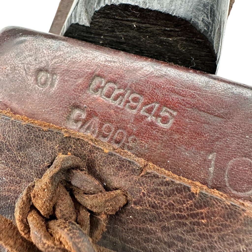 Original WWII British/Nepal military Gurkha Kukri 1945 - Image 2