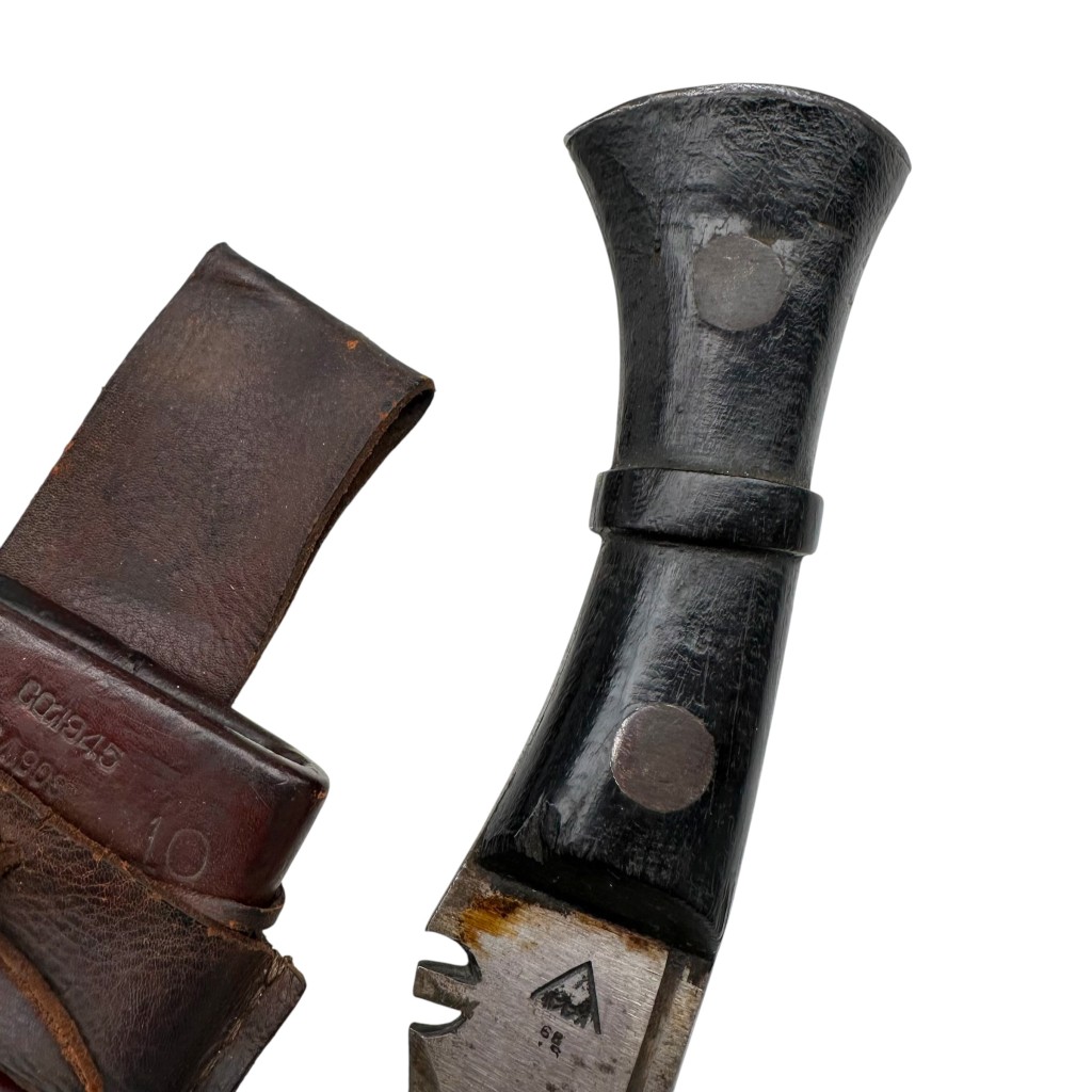 Original WWII British/Nepal military Gurkha Kukri 1945 - Image 6
