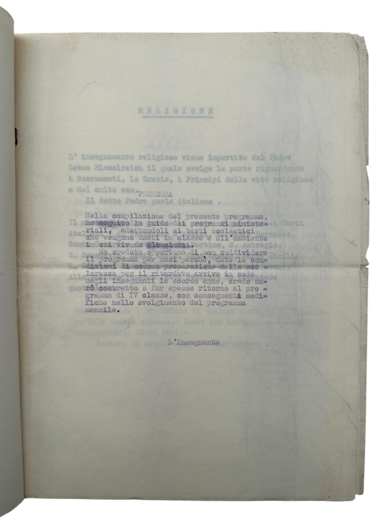 Original 1930s-WWII Italian large estate from the Italian Fascist School 'Nazario Sauro' in Heerlen in Limburg - Image 16