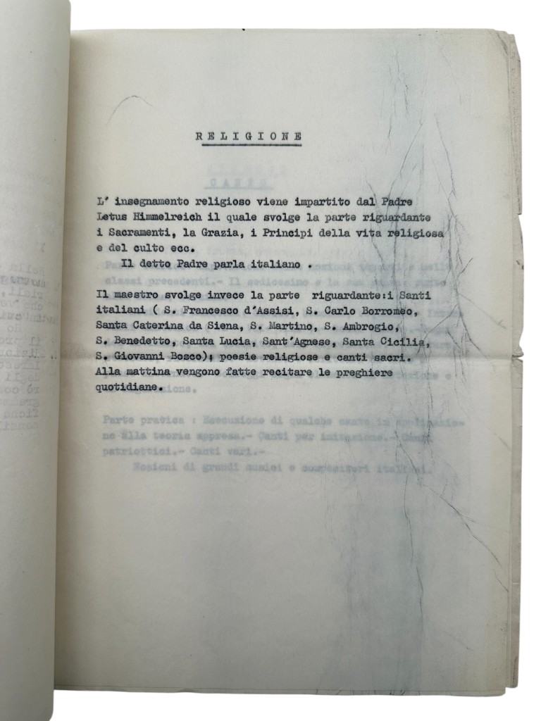 Original 1930s-WWII Italian large estate from the Italian Fascist School 'Nazario Sauro' in Heerlen in Limburg - Image 17