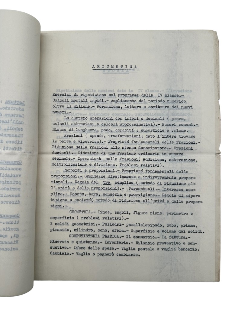Original 1930s-WWII Italian large estate from the Italian Fascist School 'Nazario Sauro' in Heerlen in Limburg - Image 18