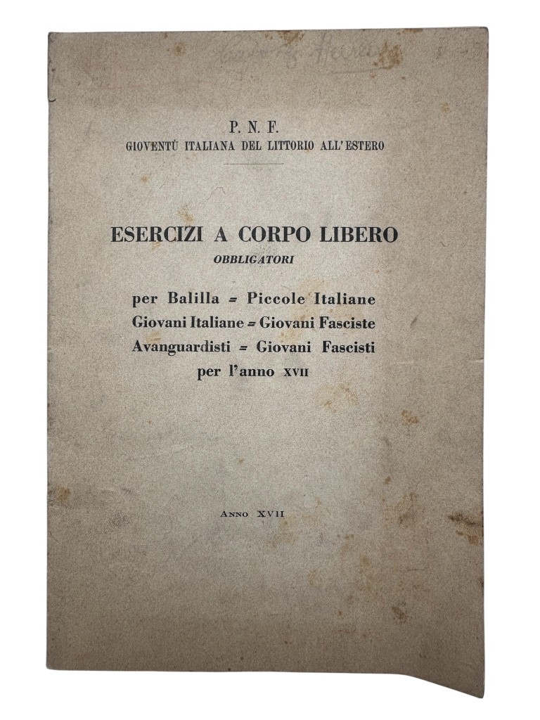 Original 1930s-WWII Italian large estate from the Italian Fascist School 'Nazario Sauro' in Heerlen in Limburg - Image 24