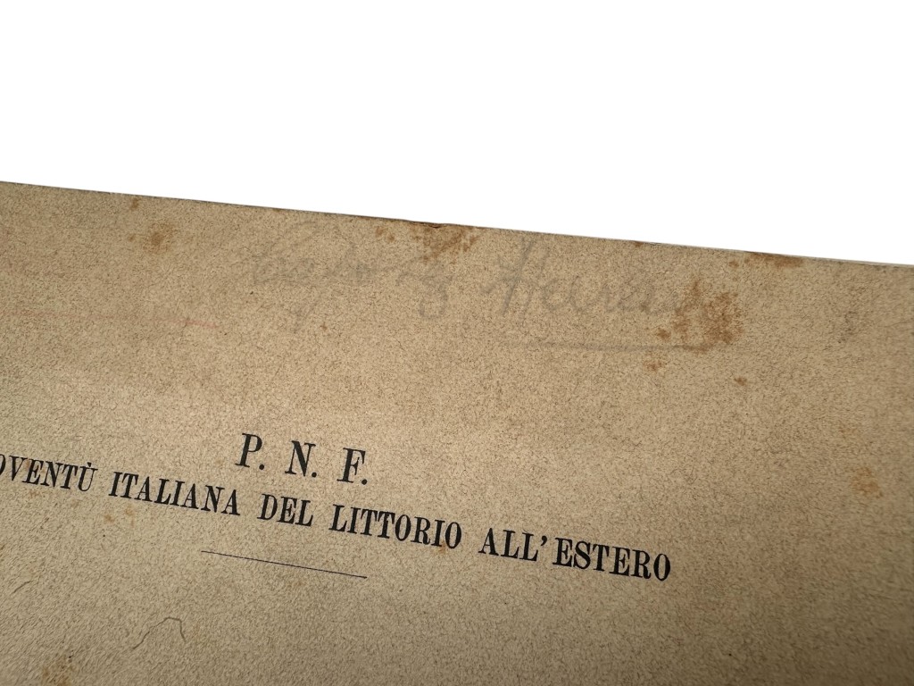 Original 1930s-WWII Italian large estate from the Italian Fascist School 'Nazario Sauro' in Heerlen in Limburg - Image 25