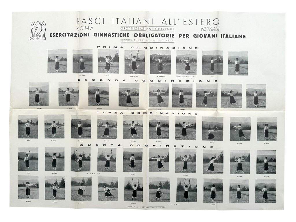 Original 1930s-WWII Italian large estate from the Italian Fascist School 'Nazario Sauro' in Heerlen in Limburg - Image 26