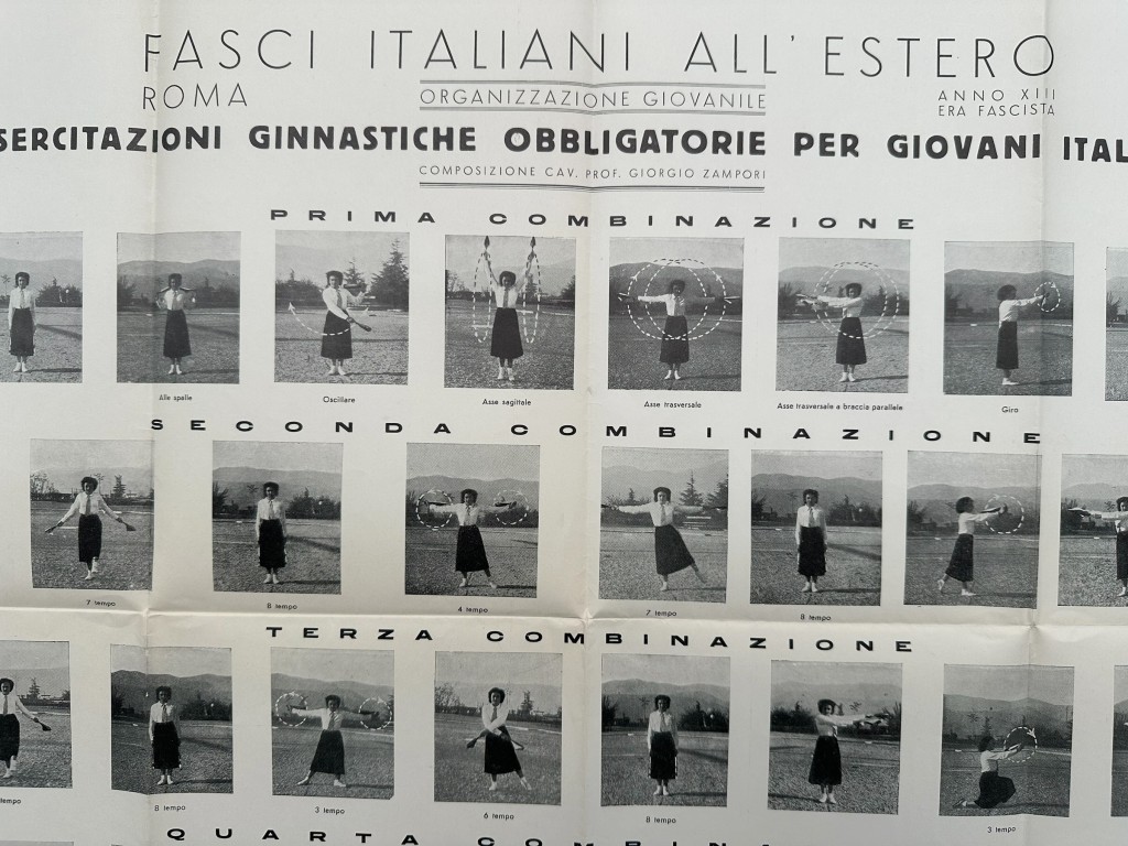 Original 1930s-WWII Italian large estate from the Italian Fascist School 'Nazario Sauro' in Heerlen in Limburg - Image 27