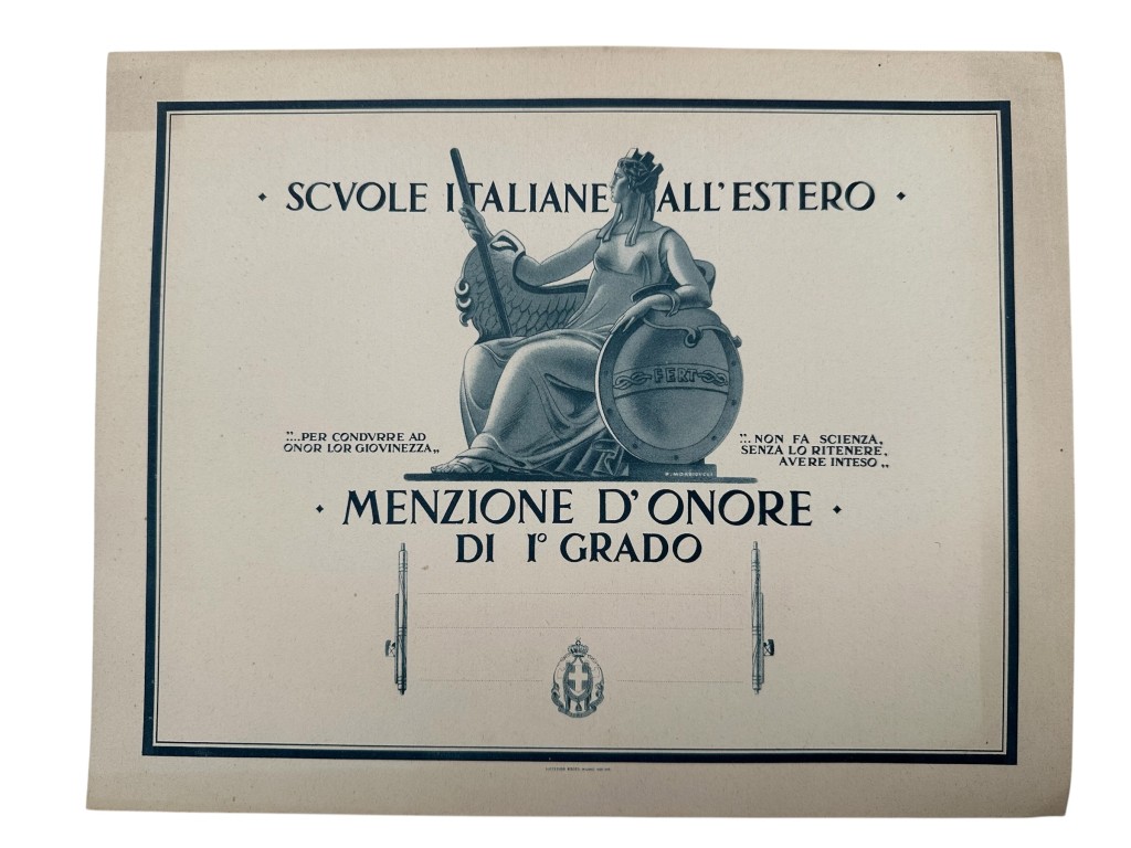Original 1930s-WWII Italian large estate from the Italian Fascist School 'Nazario Sauro' in Heerlen in Limburg - Image 31
