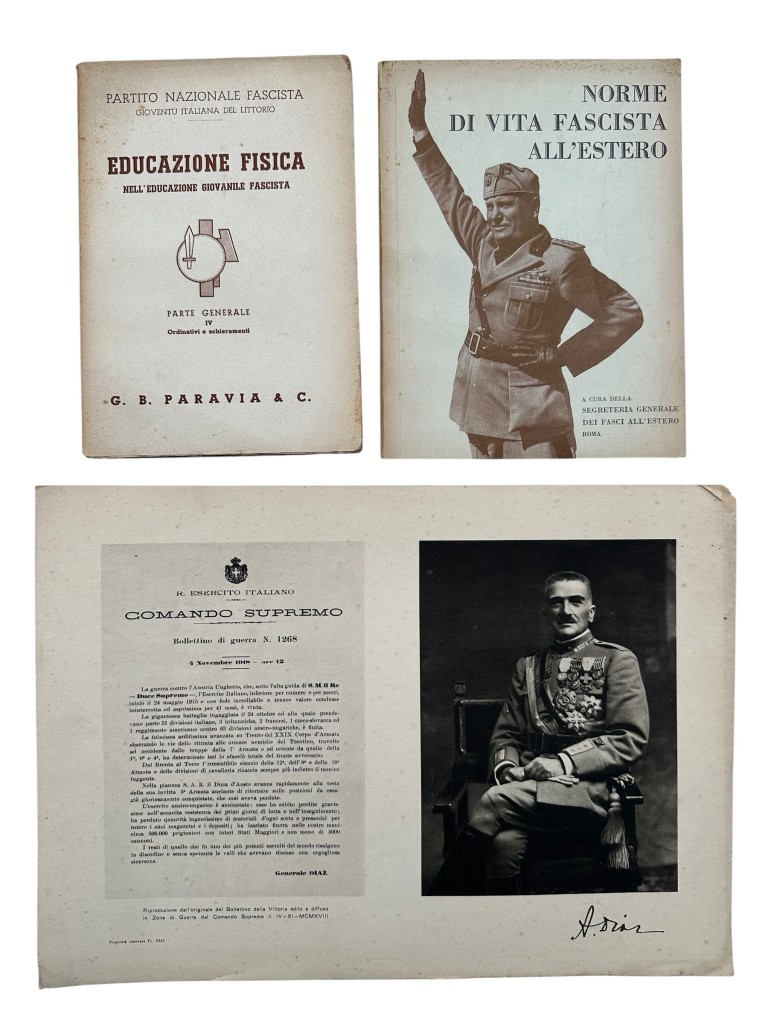 Original 1930s-WWII Italian large estate from the Italian Fascist School 'Nazario Sauro' in Heerlen in Limburg - Image 29