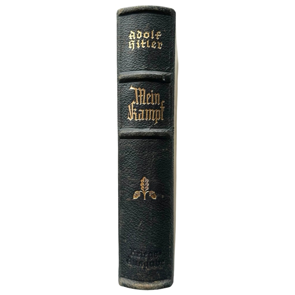 Original WWII German MK book wedding edition from Osnabrück in 1942 - Image 2