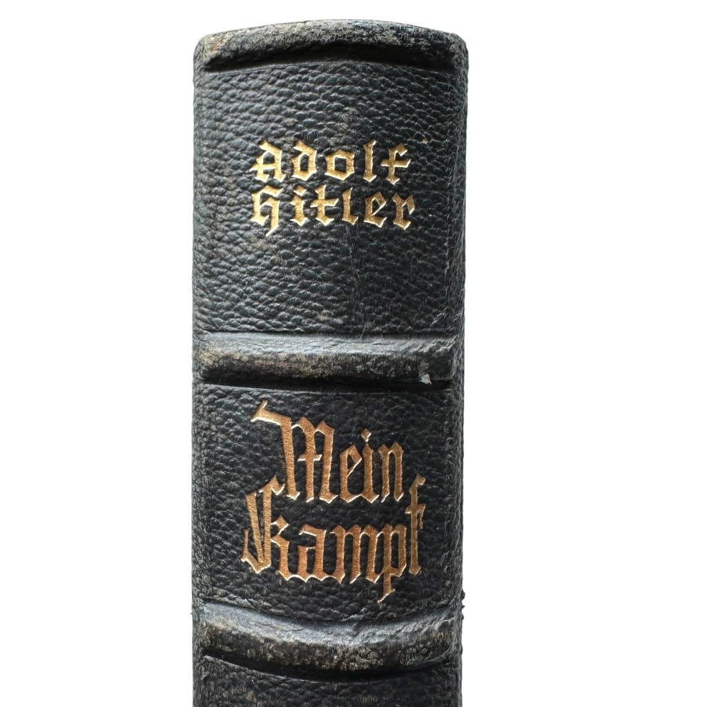 Original WWII German MK book wedding edition from Osnabrück in 1942 - Image 3