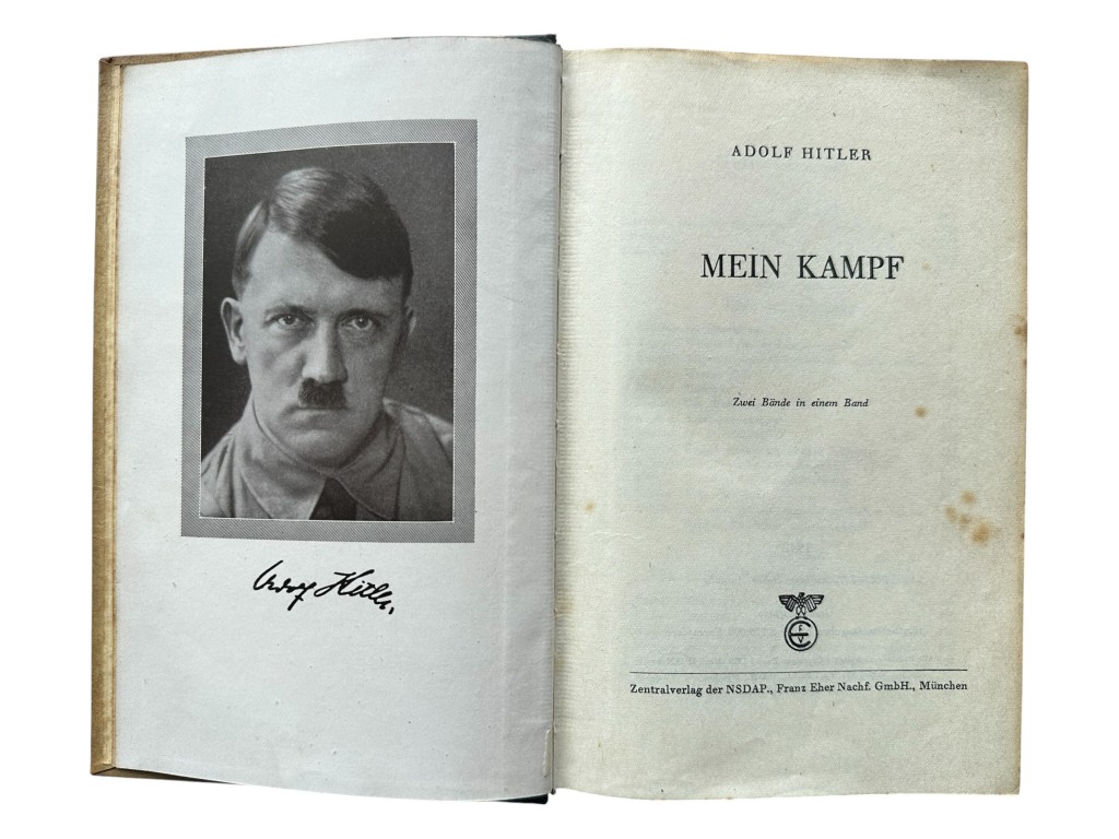 Original WWII German MK book wedding edition from Osnabrück in 1942 - Image 5