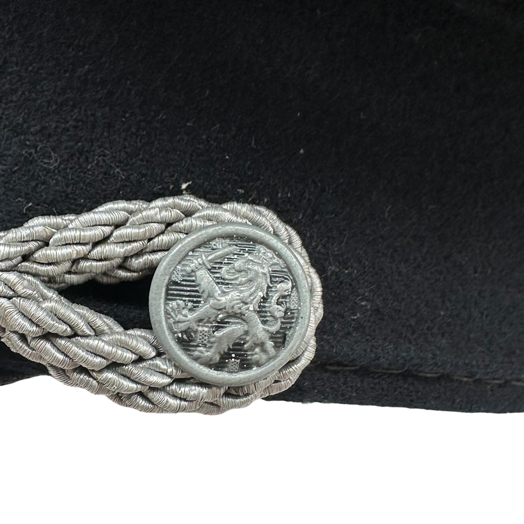 Original WWII Dutch Staatspolitie - Schalkhaar Politie officers visor cap