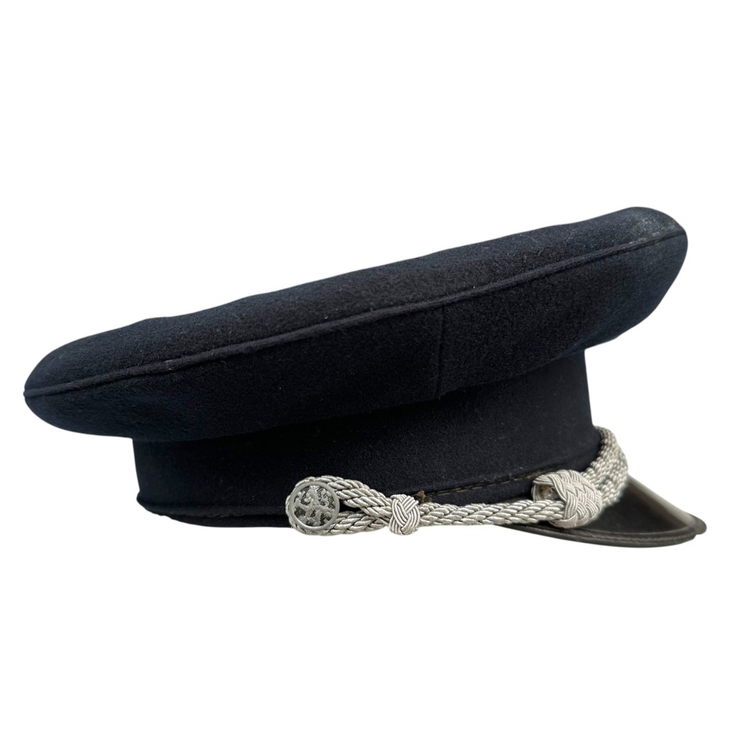 Original WWII Dutch Staatspolitie - Schalkhaar Politie officers visor cap