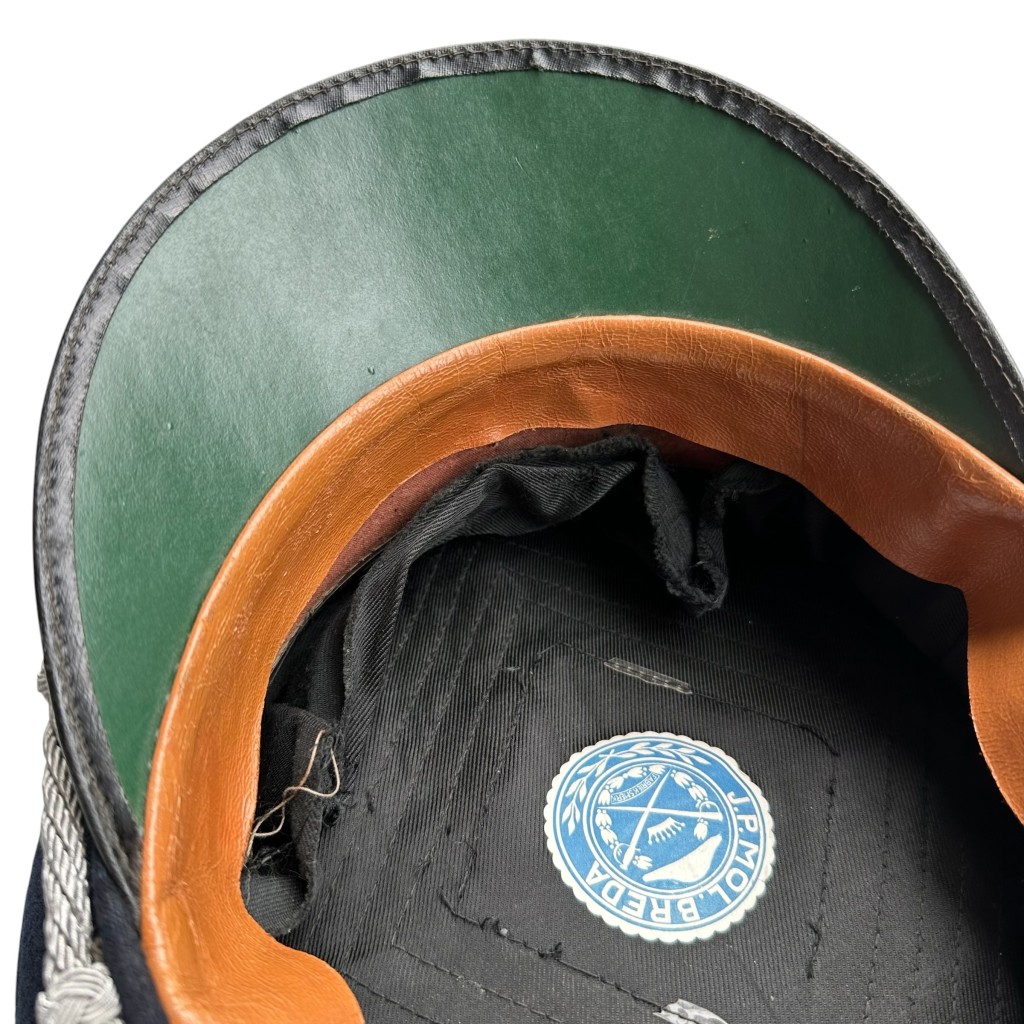 Original WWII Dutch Staatspolitie - Schalkhaar Politie officers visor cap