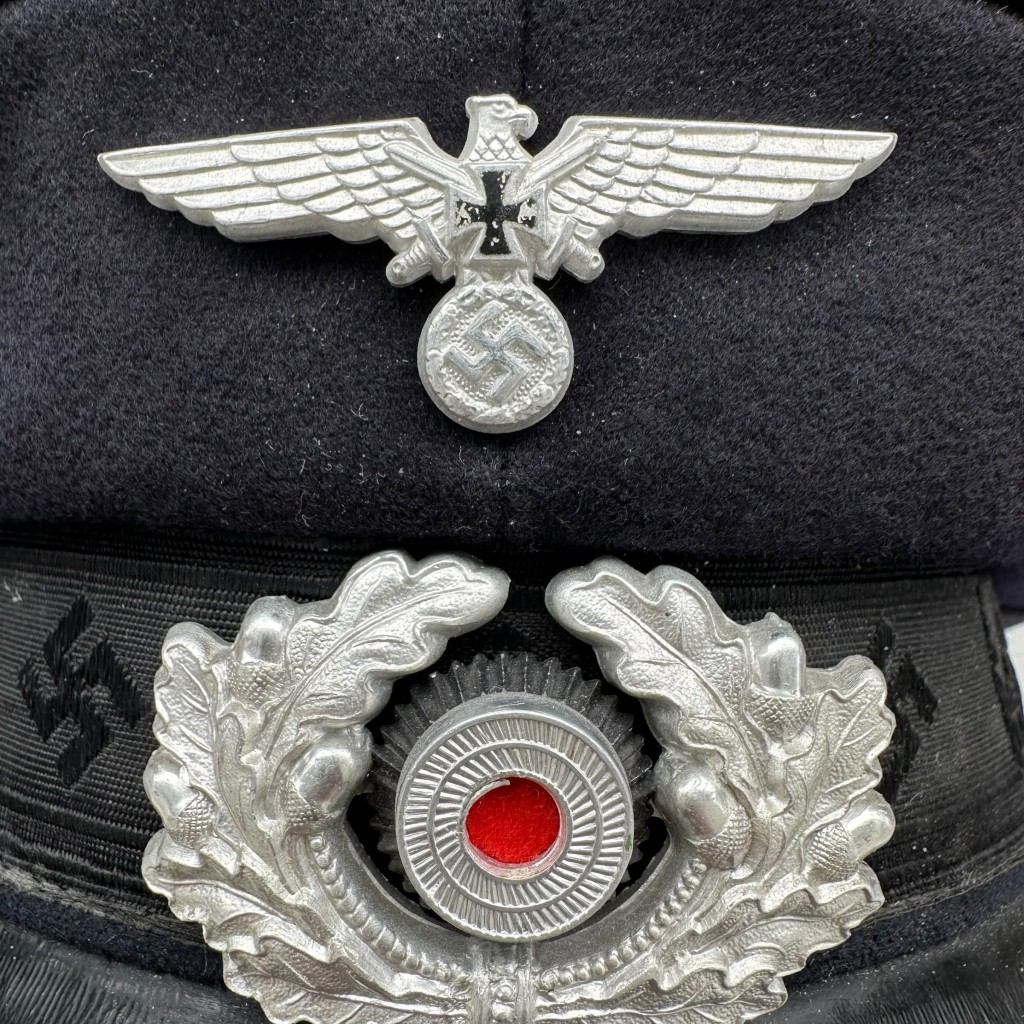 Original WWII German Kyffhäuserbund visor cap - Image 2