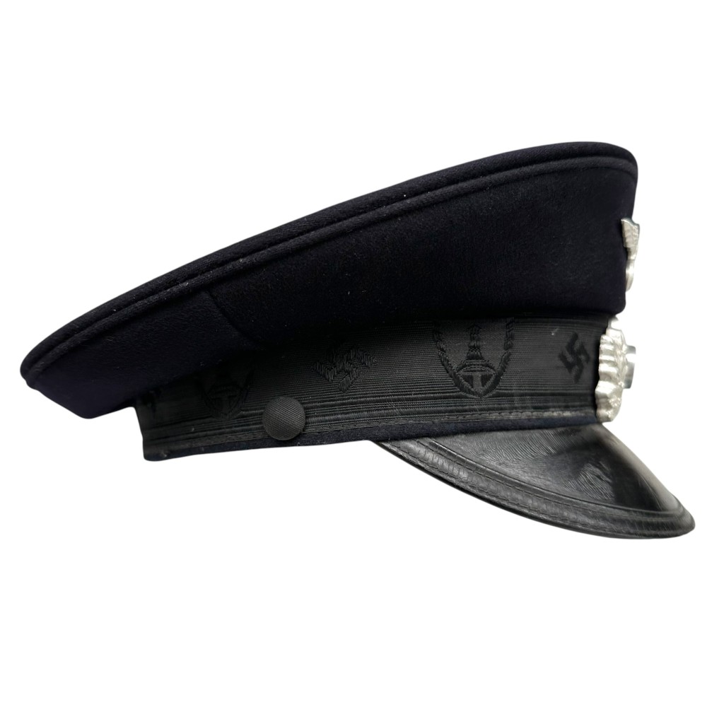Original WWII German Kyffhäuserbund visor cap - Image 7