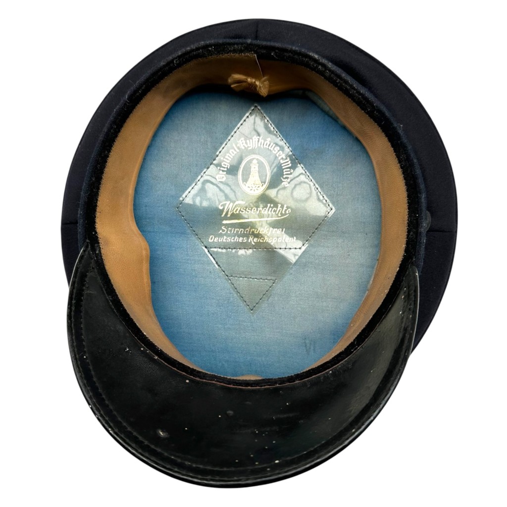 Original WWII German Kyffhäuserbund visor cap - Image 4