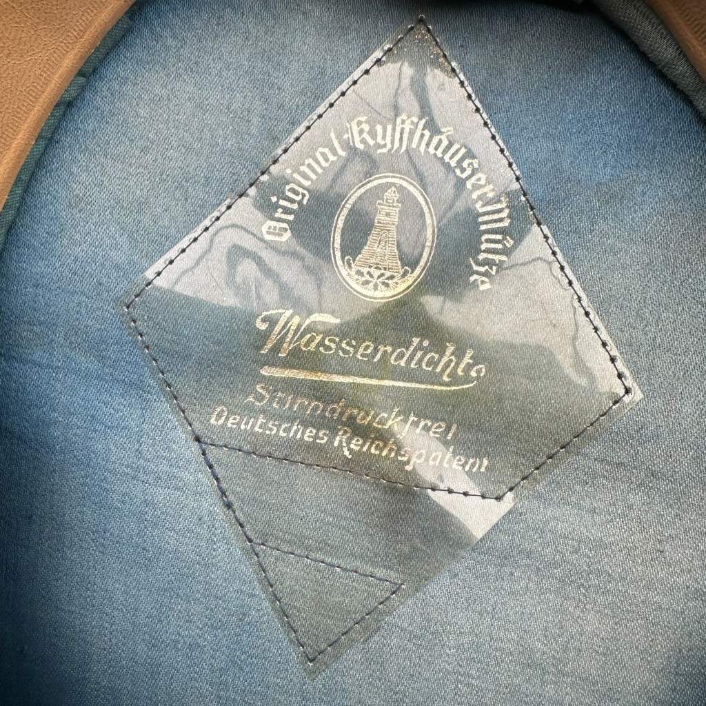 Original WWII German Kyffhäuserbund visor cap - Image 3
