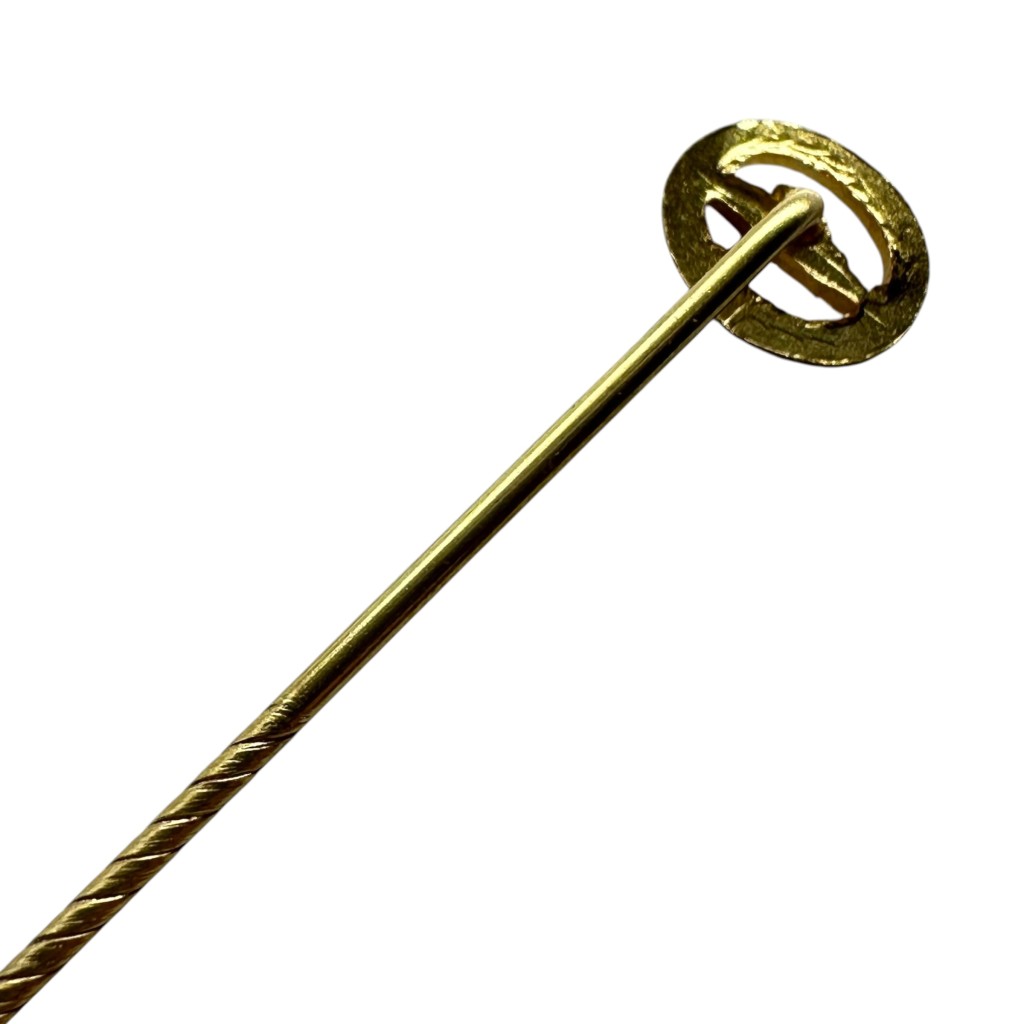 Original 1957 German Kriegsmarine U-Boat miniature stickpin - Image 3