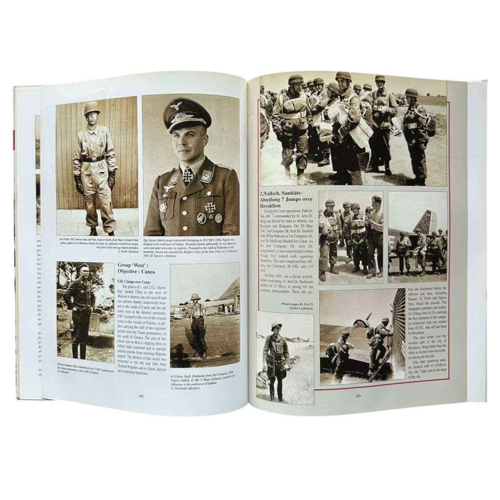 Reference book 'Green Devils! German Paratroopers 1939–1945' written by Jean-Yves Nasse