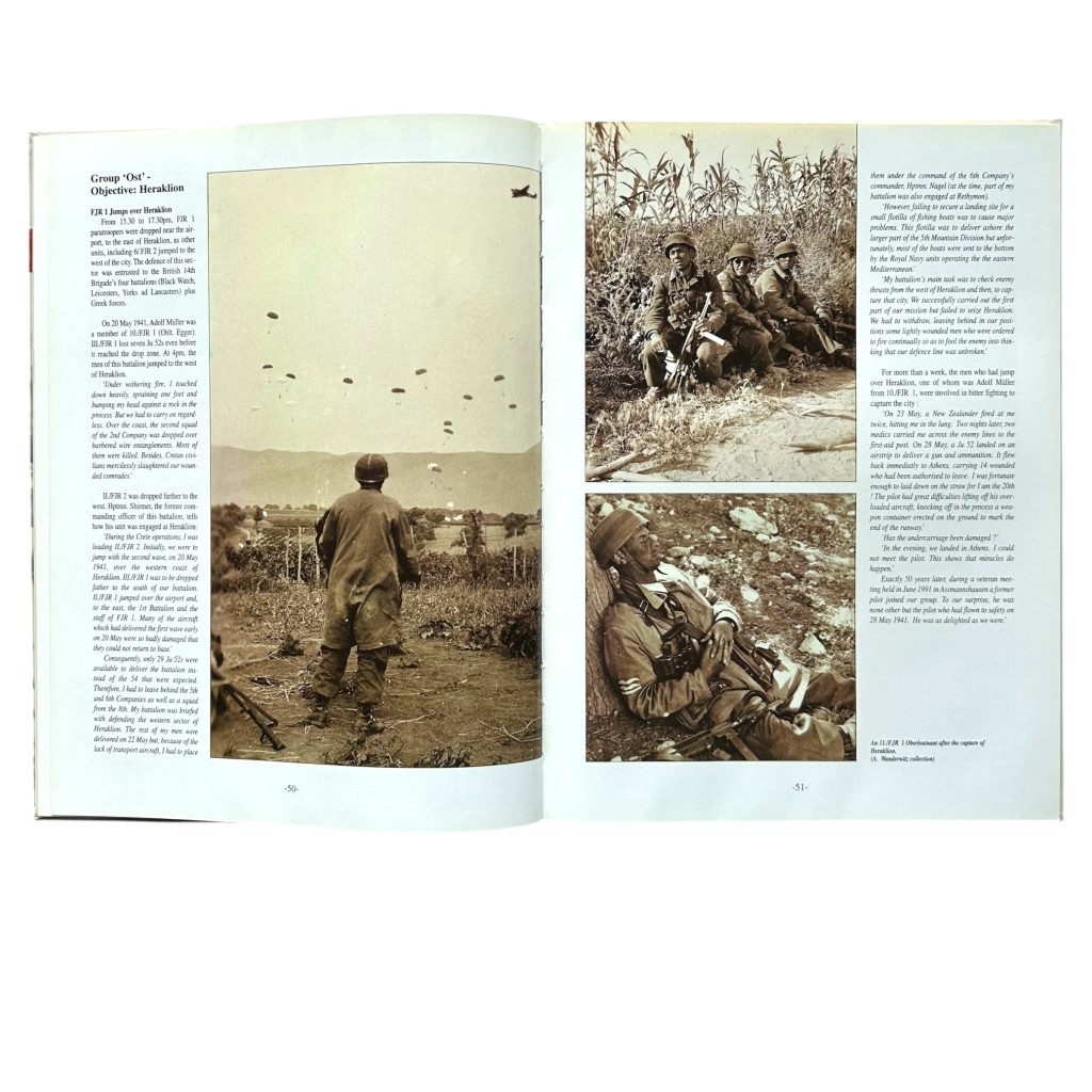 Reference book 'Green Devils! German Paratroopers 1939–1945' written by Jean-Yves Nasse