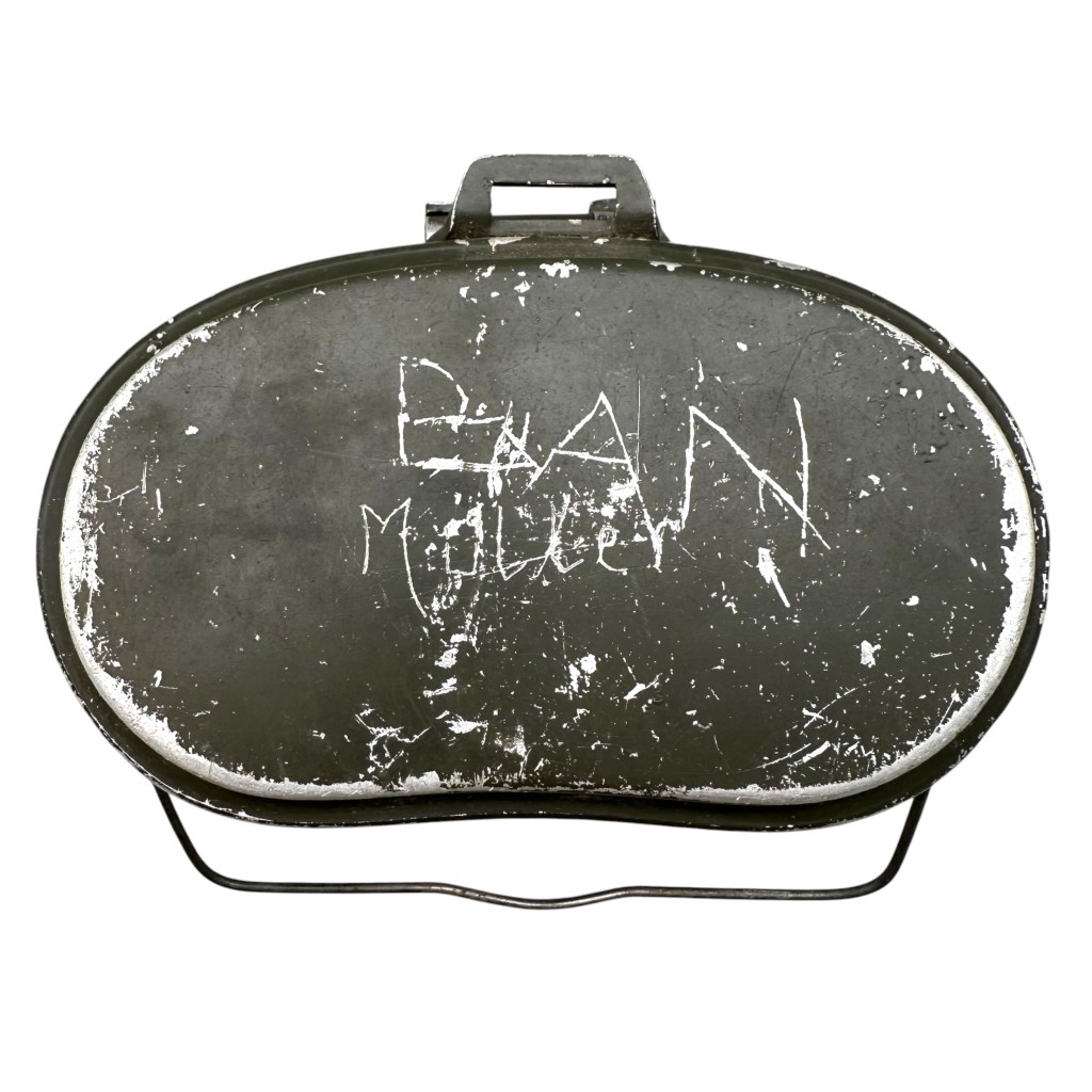 Original WWII German M31 mess kit - Image 6