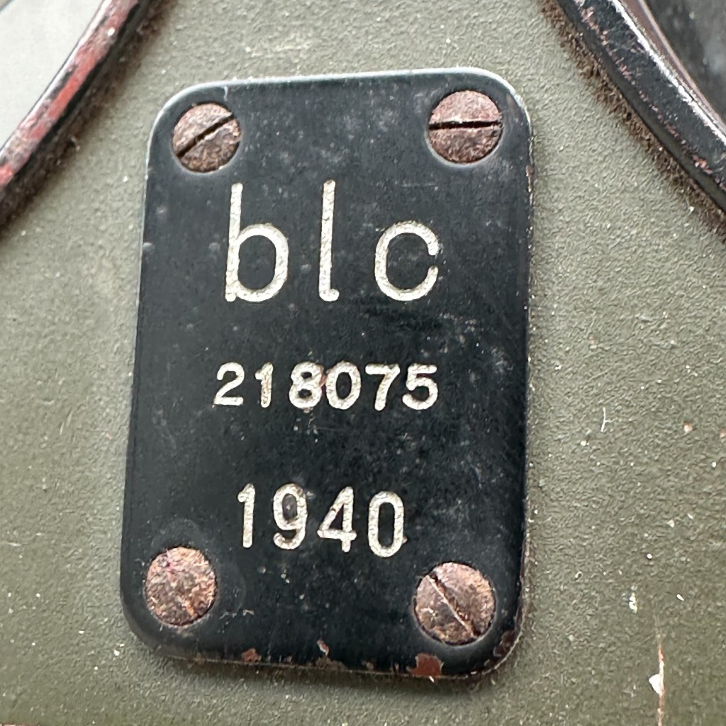 Original WWII German lichtsprechgerät 80 - Image 5