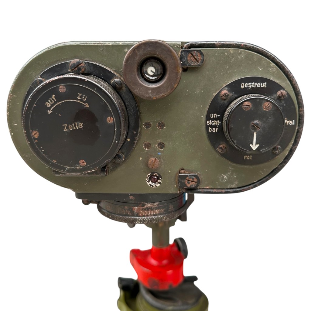 Original WWII German lichtsprechgerät 80 - Image 9