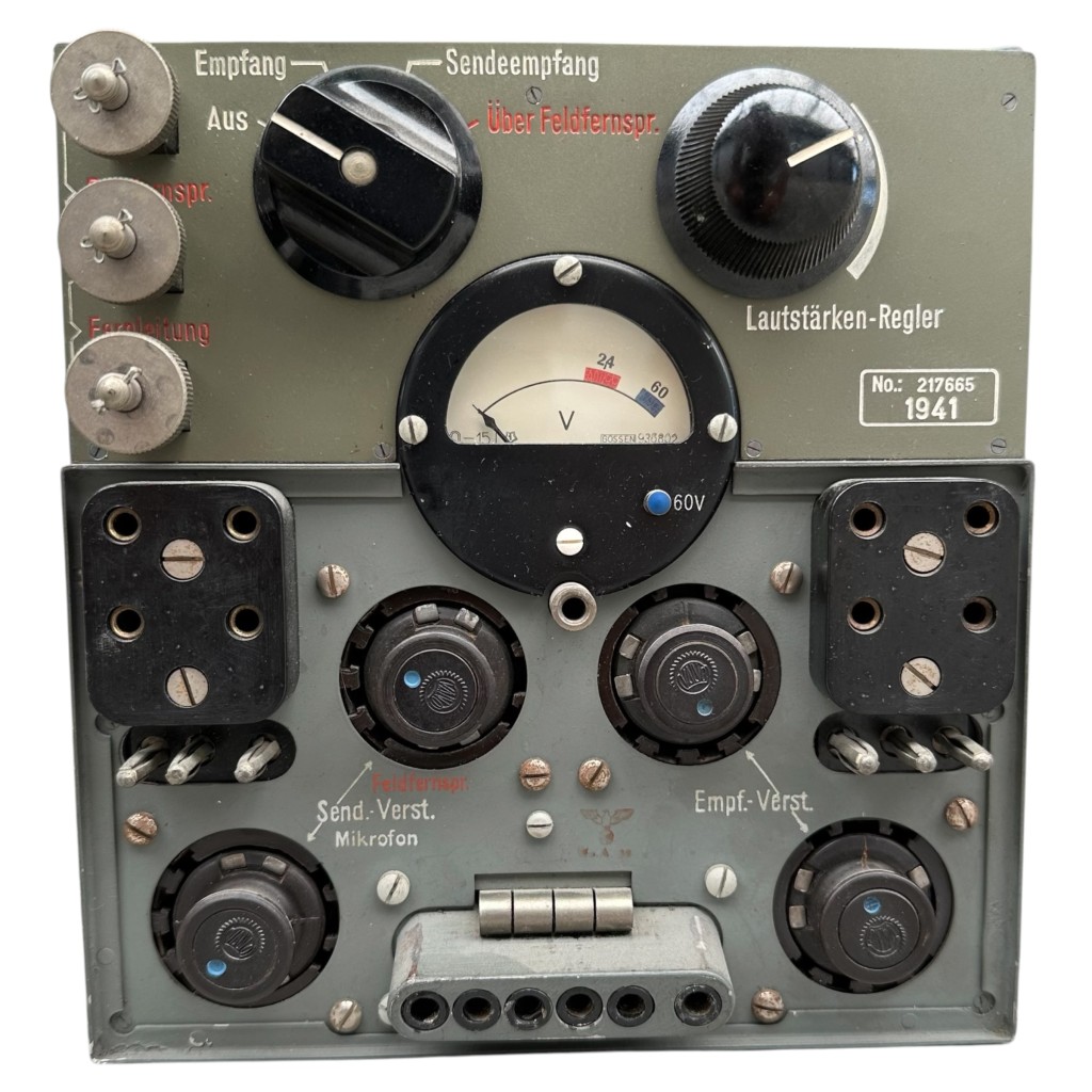 Original WWII German lichtsprechgerät 80 - Image 14