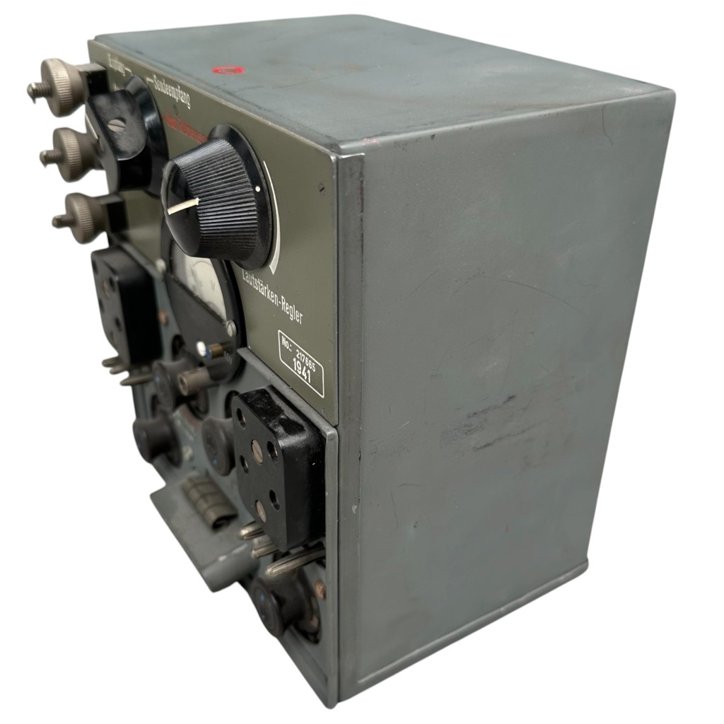 Original WWII German lichtsprechgerät 80 - Image 16