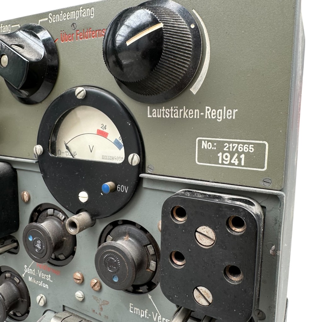 Original WWII German lichtsprechgerät 80 - Image 15