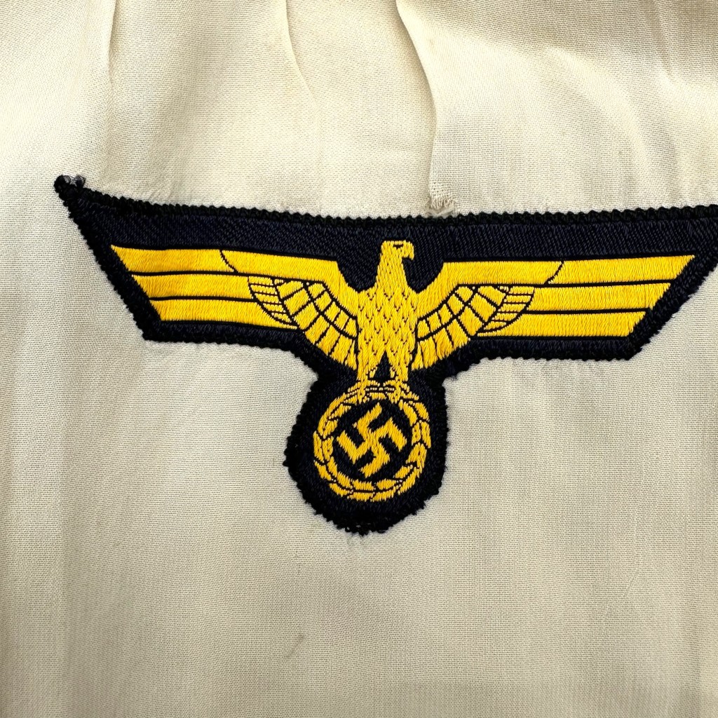 Original WWII German Kriegsmarine Marinehelferinnen blouse of the Nachrichtendienst der Kriegsmarine - Image 3