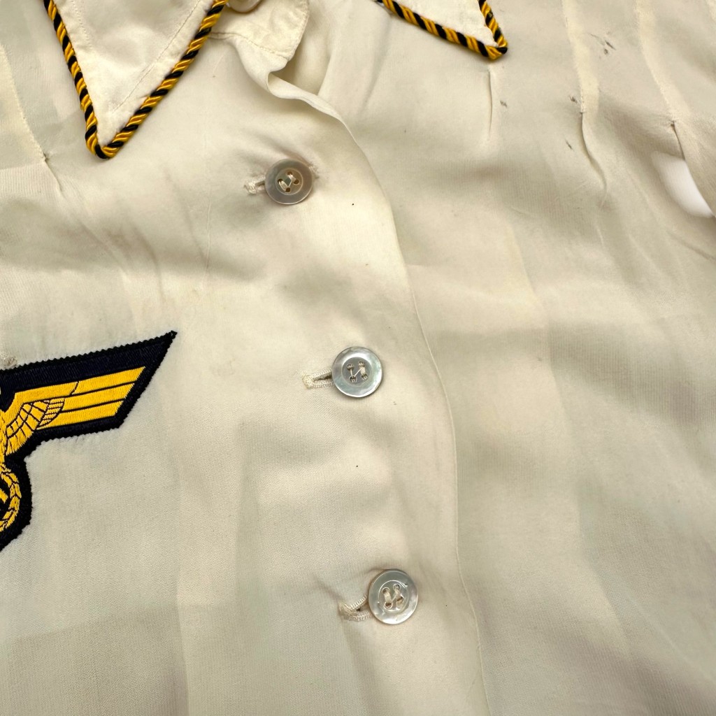 Original WWII German Kriegsmarine Marinehelferinnen blouse of the Nachrichtendienst der Kriegsmarine - Image 5