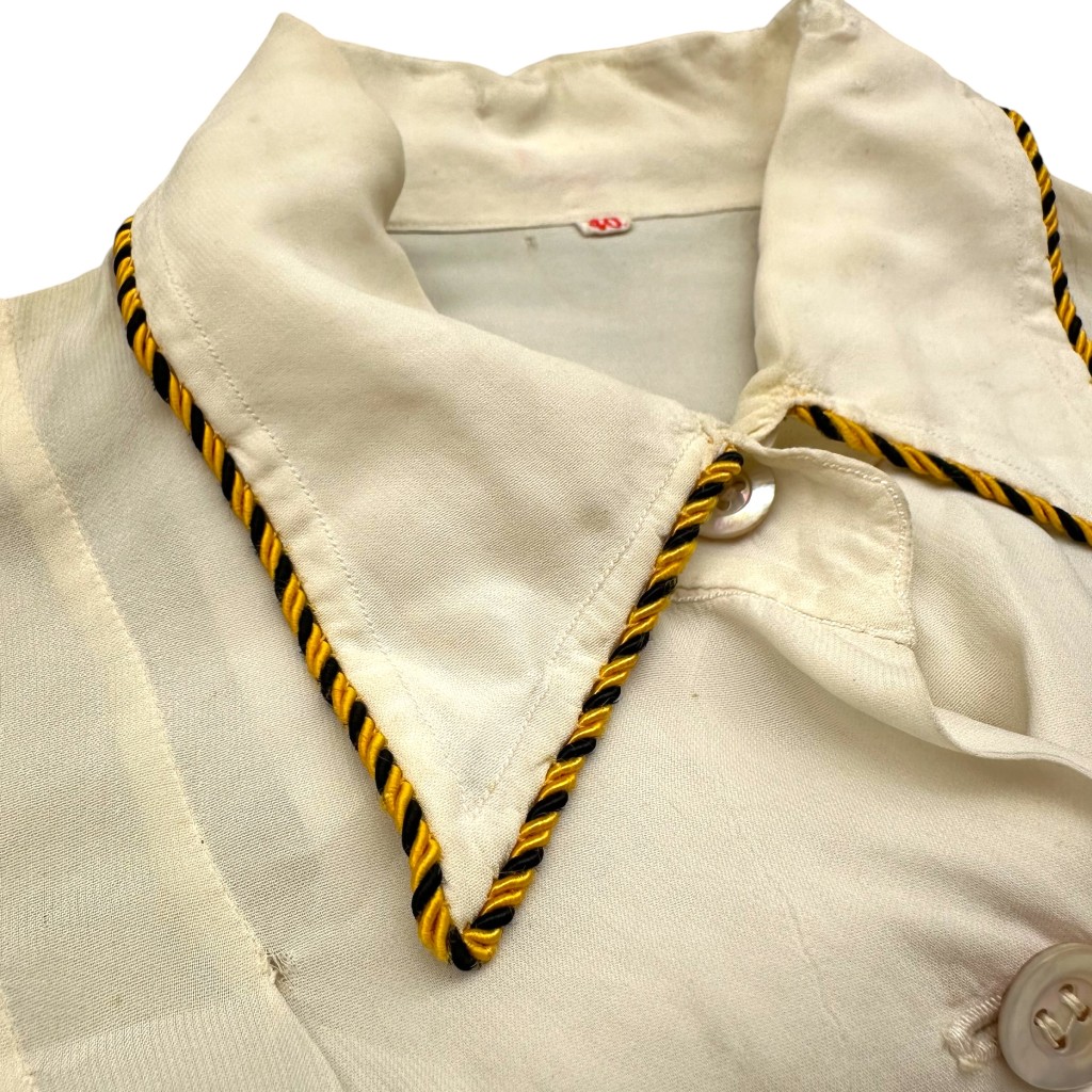 Original WWII German Kriegsmarine Marinehelferinnen blouse of the Nachrichtendienst der Kriegsmarine - Image 4