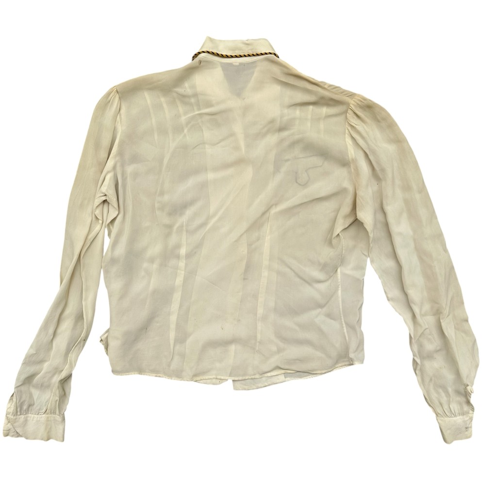 Original WWII German Kriegsmarine Marinehelferinnen blouse of the Nachrichtendienst der Kriegsmarine - Image 8