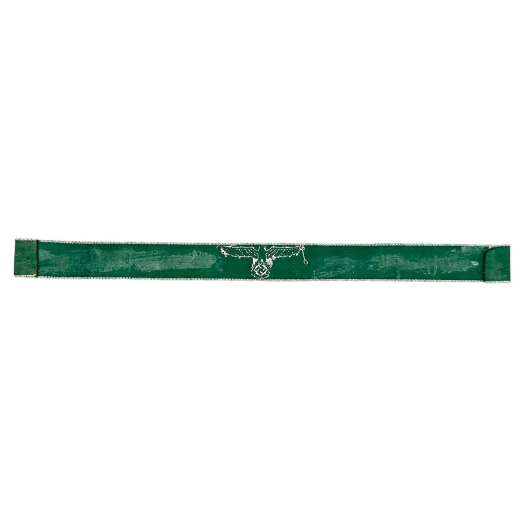 Original WWII German Zollgrenzschutz cuff title - Image 4