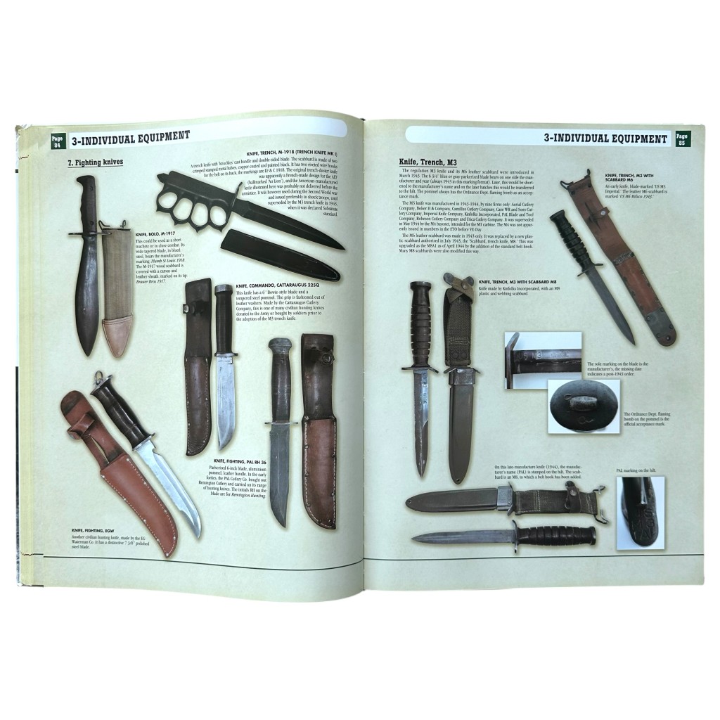 Reference book Government Issue Collector’s Guide Volume I by Henri-Paul Enjames - Image 3