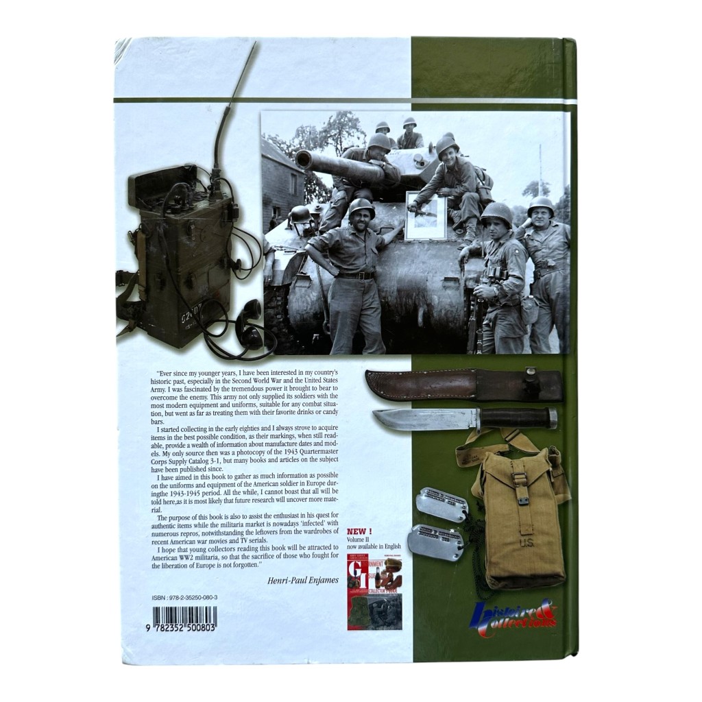 Reference book Government Issue Collector’s Guide Volume I by Henri-Paul Enjames - Image 4