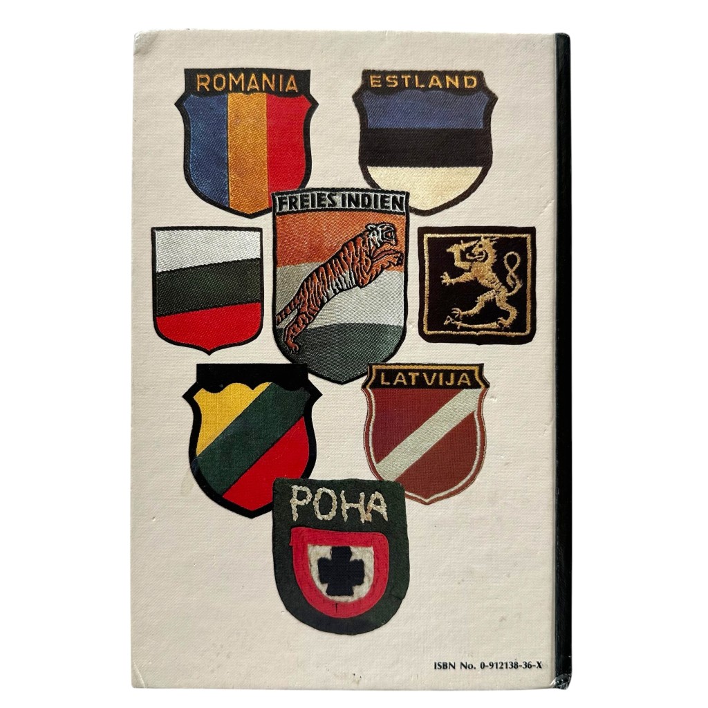Reference book 'Foreign Legions of the Third Reich Volume 4