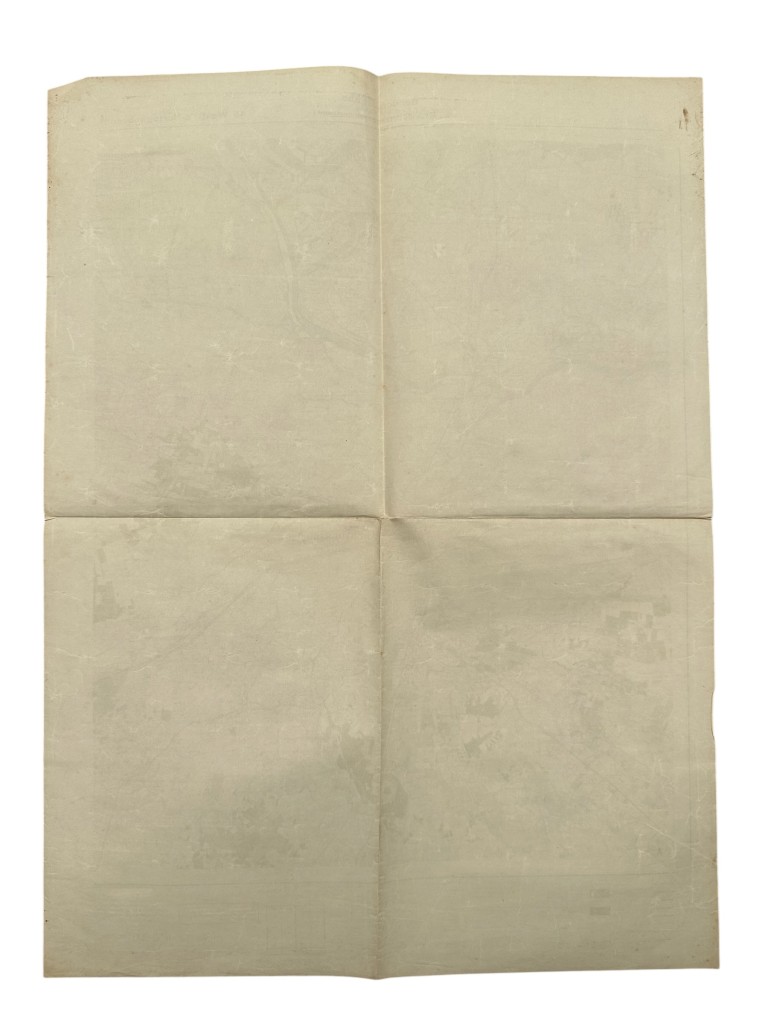 Original WWII German army map of West ’s-Hertogenbosch - Image 4