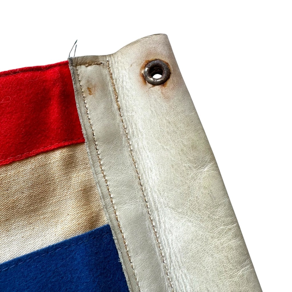 Original 1963 Dutch car flag of the State Secretary of Defence - Image 6