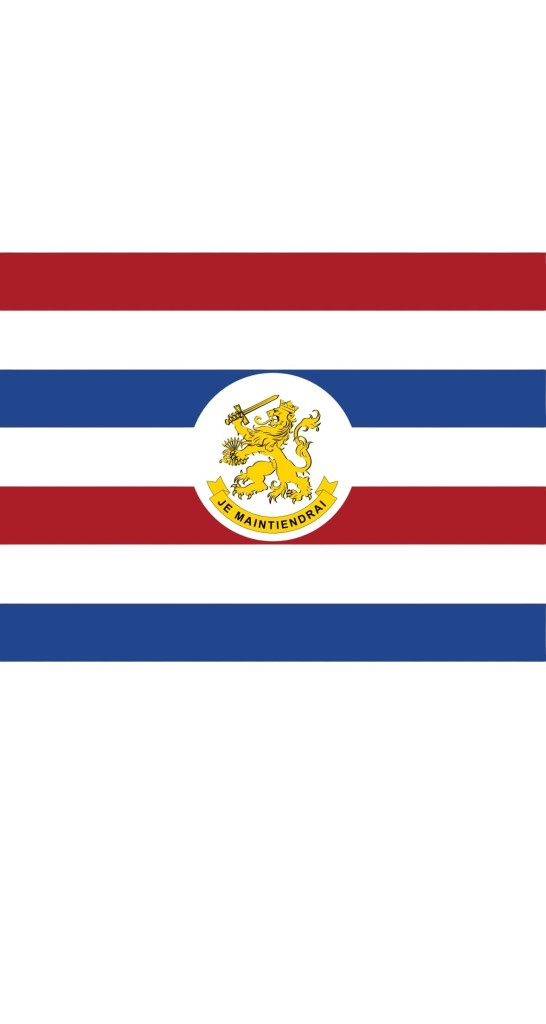 Original 1963 Dutch car flag of the State Secretary of Defence - Image 8