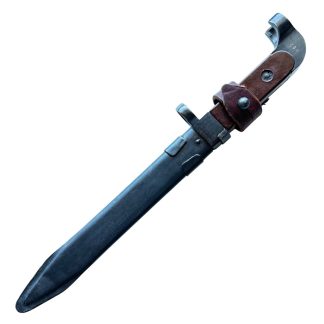 Original early Soviet/Bulgarian AK47 6x2 Bayonet – First Model