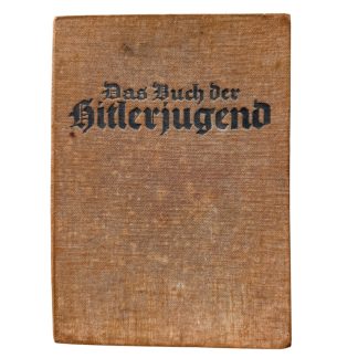 Original 1934 German book 'Das Buch der Hitlerjugend'